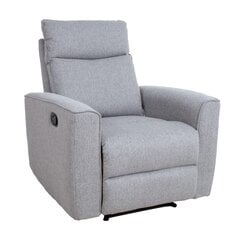 Tugitool-recliner Home4You, 91x93x102 cm, hall hind ja info | Tugitoolid ja tugitoolvoodid | kaup24.ee