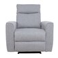 Tugitool-recliner Home4You, 91x93x102 cm, hall hind ja info | Tugitoolid ja tugitoolvoodid | kaup24.ee