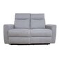 Diivan-recliner Evelekt Mora, 150x93x102 cm, hall hind ja info | Diivanid ja diivanvoodid | kaup24.ee