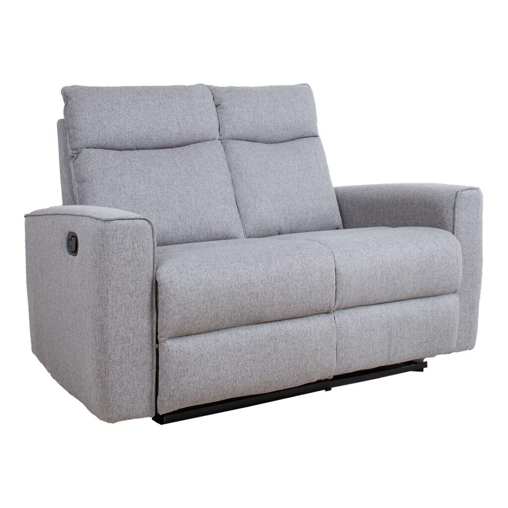 Diivan-recliner Evelekt Mora, 150x93x102 cm, hall hind ja info | Diivanid ja diivanvoodid | kaup24.ee