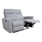 Diivan-recliner Evelekt Mora, 150x93x102 cm, hall hind ja info | Diivanid ja diivanvoodid | kaup24.ee