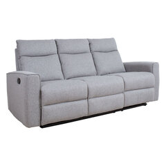 Diivan-recliner Evelekt, 204x93x102cm, hall hind ja info | Diivanid ja diivanvoodid | kaup24.ee