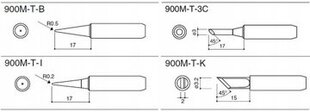 Soojendusega jootekolb (takistus) TT 80 W hind ja info | Keevitusseadmed | kaup24.ee