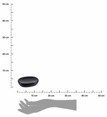 Vannitoa seebikaussi Olivon Black hind ja info | Vannitoa sisustuselemendid ja aksessuaarid | kaup24.ee