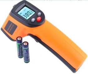 Püromeeter - lasertermomeeter Od-50 kuni 530°C BENETECH Orange hind ja info | Ilmajaamad, termomeetrid | kaup24.ee