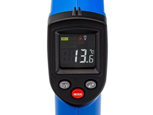 Püromeeter - lasertermomeeter Od-50 kuni 530°C BENETECH Blue hind ja info | Ilmajaamad, termomeetrid | kaup24.ee