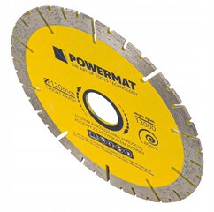 Teemant segmendi ketas Powermat PM-TDG-120M, 120x20x1,8 mm hind ja info | Käsitööriistad | kaup24.ee