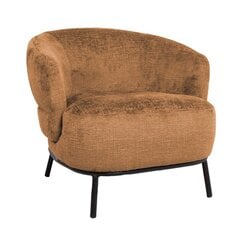 Кресло Home4You Gemala, 84x84x75 см, оранжевый цена и информация | Кресла в гостиную | kaup24.ee
