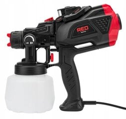 Värvipüstol Red Technic RTPDM0020, 650W hind ja info | Värvipüstolid | kaup24.ee