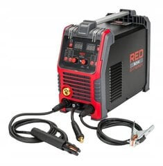 Inverter keevitusmasin koos tarvikutega Red Technic RTMSTF0002, 230V, 30-250A hind ja info | Keevitusseadmed | kaup24.ee