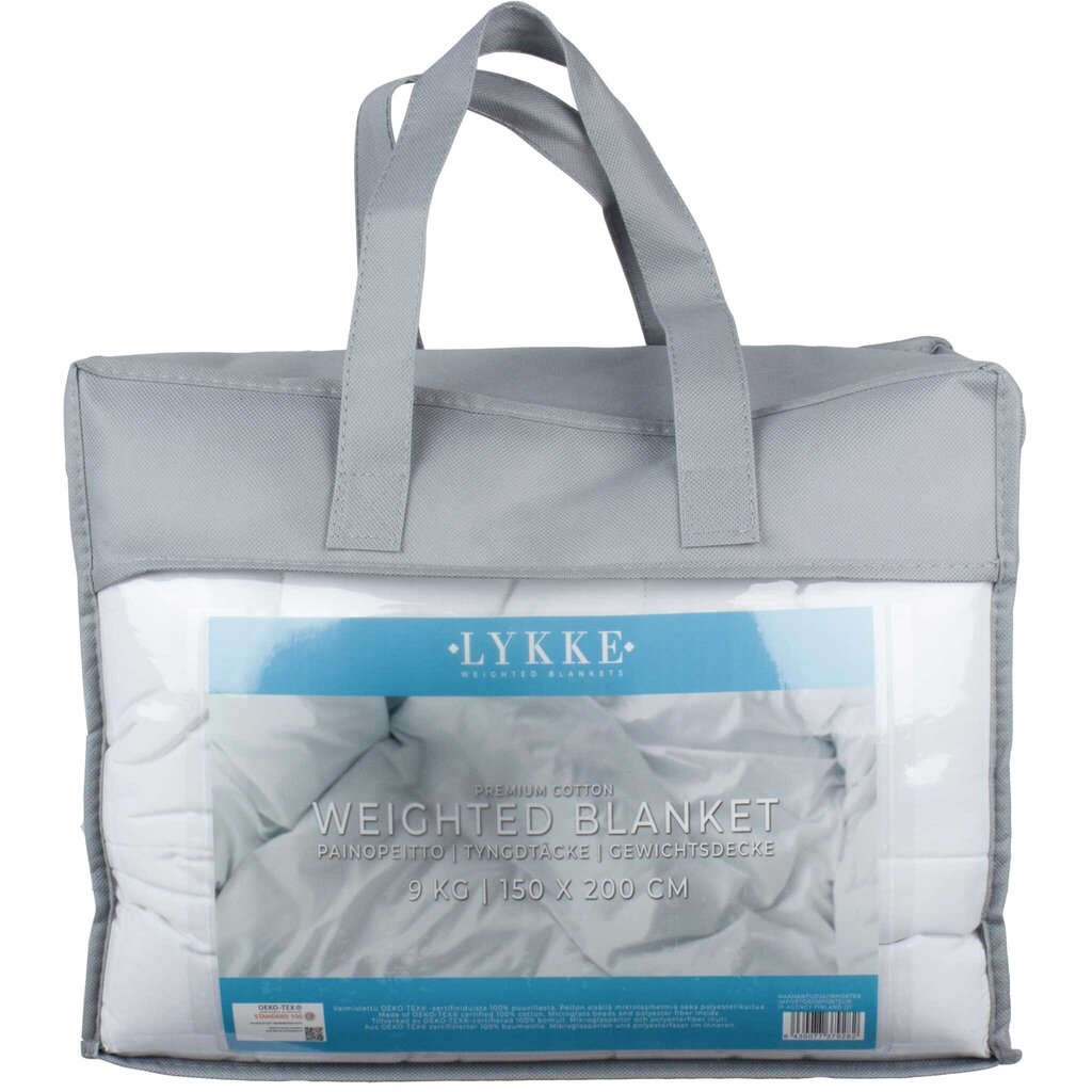 Lykke raskus tekk, 150x200cm, 9kg hind ja info | Tekid | kaup24.ee