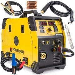 Keevitusmasin Powermat PM-IMG-220L-PRO, 230V, 30-220A hind ja info | Keevitusseadmed | kaup24.ee