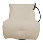 Tugitool - recliner Home4you, 82x100x92 cm, valge hind ja info | Tugitoolid ja tugitoolvoodid | kaup24.ee