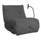 Tugitool-recliner Home4You Win-Win, 82x100x92cm, hall hind ja info | Tugitoolid ja tugitoolvoodid | kaup24.ee