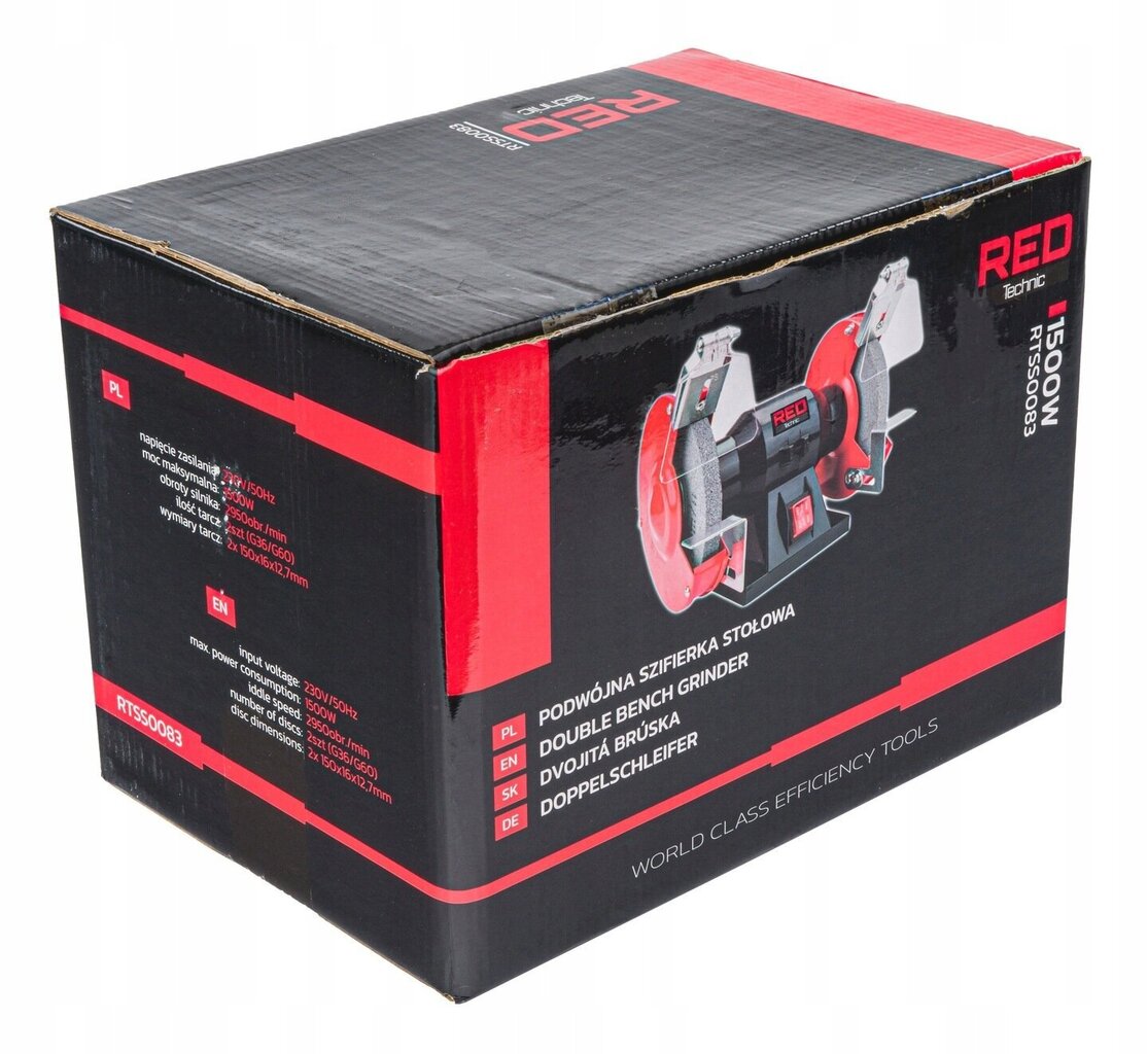 Elektriline teritaja Red Technic RTSS0083, 1500w цена и информация | Elektrilised saed, mootorsaed ja tarvikud | kaup24.ee