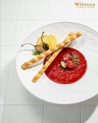 Глубокая тарелка для супа и пасты 27,5 см 250 мл Wilmax белая матовая 2 шт цена и информация | Посуда, тарелки, обеденные сервизы | kaup24.ee