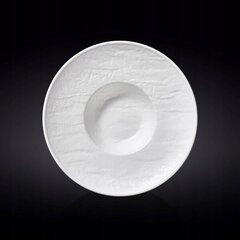 Круглая глубокая обеденная тарелка белый матовый фарфор Wilmax 27,5 см 250 мл цена и информация | Посуда, тарелки, обеденные сервизы | kaup24.ee