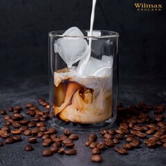 Термостакан для кофе и чая Wilmax 400 мл набор из 2 штук цена и информация | Стаканы, фужеры, кувшины | kaup24.ee