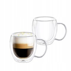 Термокружки 250 мл COFFEE LATTE CAPUCCINO TEA MACCHIATO 2 шт. цена и информация | Стаканы, фужеры, кувшины | kaup24.ee