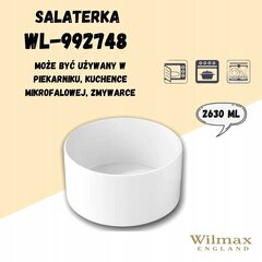 WILMAX Салатник 20 см, 2630 мл цена и информация | Посуда, тарелки, обеденные сервизы | kaup24.ee
