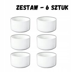 WILMAX Салатник 8 см, 180 мл - набор из 6 шт. цена и информация | Посуда, тарелки, обеденные сервизы | kaup24.ee
