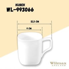 Кружка WILMAX 470 мл цена и информация | Стаканы, фужеры, кувшины | kaup24.ee