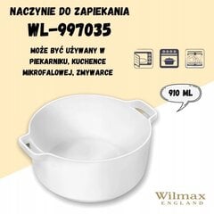 Блюдо для запекания WILMAX с ручками 910 мл цена и информация | Формы, посуда для выпечки | kaup24.ee