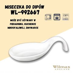 WILMAX Миска для макания 10,5x5 см - набор из 6 шт. цена и информация | Посуда, тарелки, обеденные сервизы | kaup24.ee