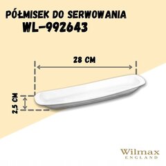 Блюдо WILMAX 28 см - комплект из 2 шт. цена и информация | Посуда, тарелки, обеденные сервизы | kaup24.ee