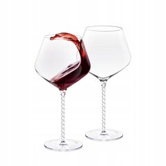 Бокал для вина WILMAX 950 мл - набор из 2 штук цена и информация | Стаканы, фужеры, кувшины | kaup24.ee