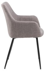 Комплект из 2-х стульев Actona Lizzy, серый цена и информация | Стулья для кухни и столовой | kaup24.ee