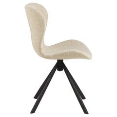 Комплект из 2-х стульев Actona Brooke, 46x53x81 см, цвет песочный цена и информация | Стулья для кухни и столовой | kaup24.ee