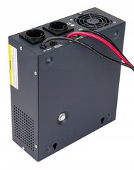 UPSi katkematu toiteallikas Powermat PM-UPS-800MW, 800VA/500W, 12V, LCD цена и информация | Блоки питания (PSU) | kaup24.ee