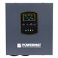 UPSi katkematu toiteallikas Powermat PM-UPS-500MW, 500VA/300W, 12V, LCD hind ja info | Toiteplokid | kaup24.ee