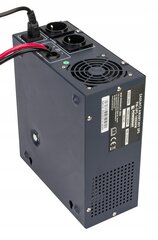 UPSi katkematu toiteallikas Powermat PM-UPS-1000MW, 1000VA / 800W, 12V, LCD цена и информация | Источники питания | kaup24.ee