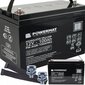 UPSi katkematu toiteallikas akuga Powermat PM-UPS-1000MP, 1000VA/800W, 12V, LCD hind ja info | Toiteplokid | kaup24.ee