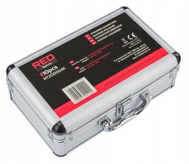 Teemant-augusae komplekt Red Technic RTZOD0046, 9 tk., 6-68 mm цена и информация | Механические инструменты | kaup24.ee