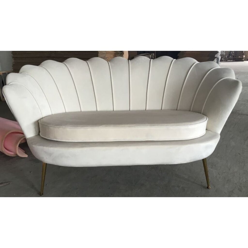 Sofa Water Lily 2-Seater Beige цена и информация | Diivanid ja diivanvoodid | kaup24.ee