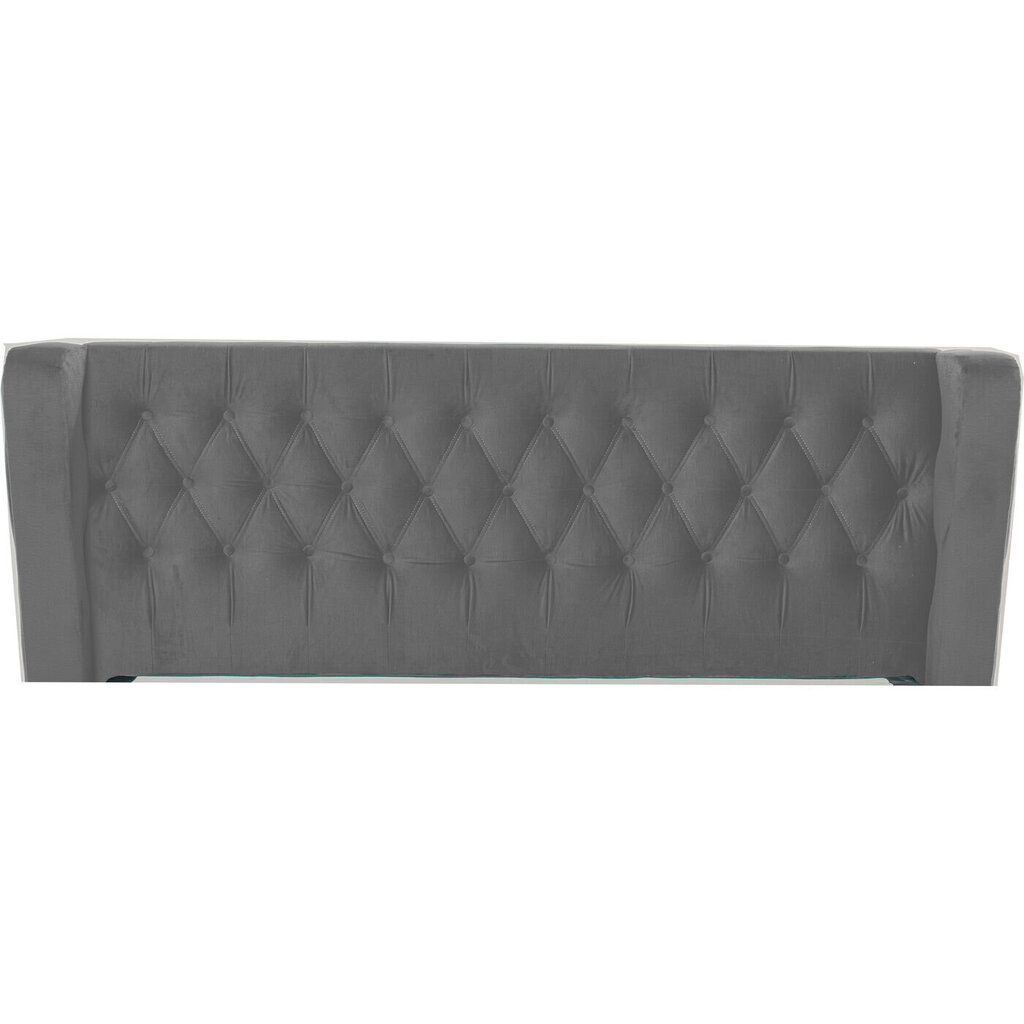 Headboard Benito Moon Grey 160cm hind ja info | Voodid | kaup24.ee