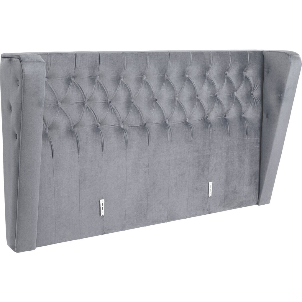 Headboard Benito Moon Grey 160cm цена и информация | Voodid | kaup24.ee