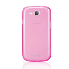 Samsung EFC-1G6WPE Супер Тонкий Чехол-крыжка i9300 i9301 Galaxy S3 S3 Neo Розовый (EU Blister) цена и информация | Чехлы для телефонов | kaup24.ee