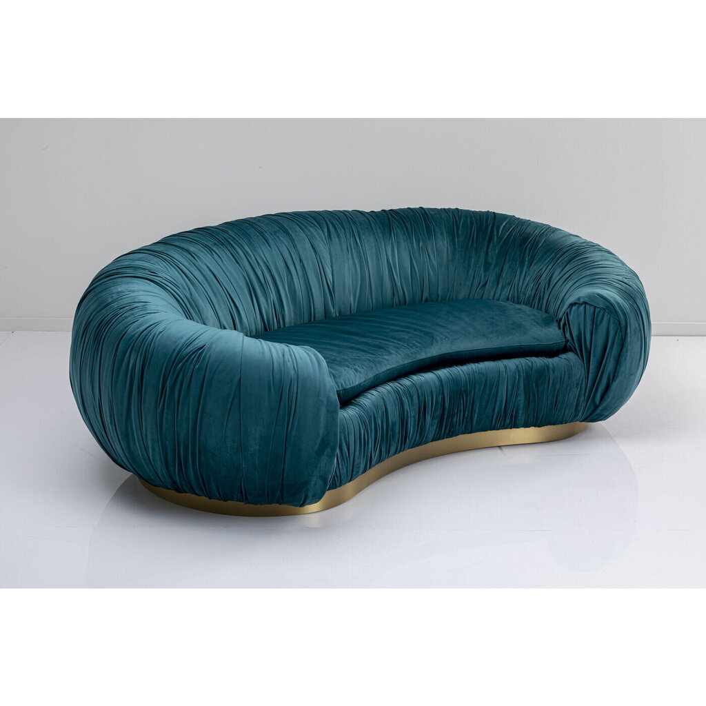 Sofa Perugia 2-Seater Emerald 195cm цена и информация | Diivanid ja diivanvoodid | kaup24.ee