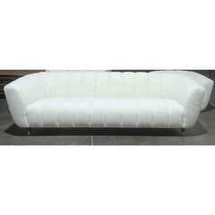 Sofa Spectra 3-Seater White 243cm цена и информация | Диваны | kaup24.ee