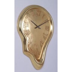 Wall Clock Big Drop Gold 92x127cm hind ja info | Kellad | kaup24.ee