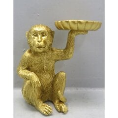 Deco Figurine Monkey Tealight Holder 11cm hind ja info | Sisustuselemendid | kaup24.ee