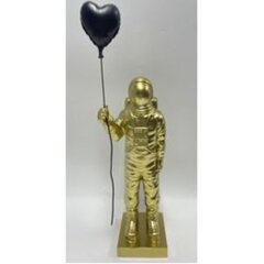 Statuett / pronkskujuke "Astronaut", 41cm hind ja info | Sisustuselemendid | kaup24.ee