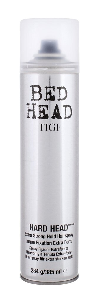 Tugev juukselakk Tigi Bed Head Hard Head 385 ml hind ja info | Viimistlusvahendid juustele | kaup24.ee