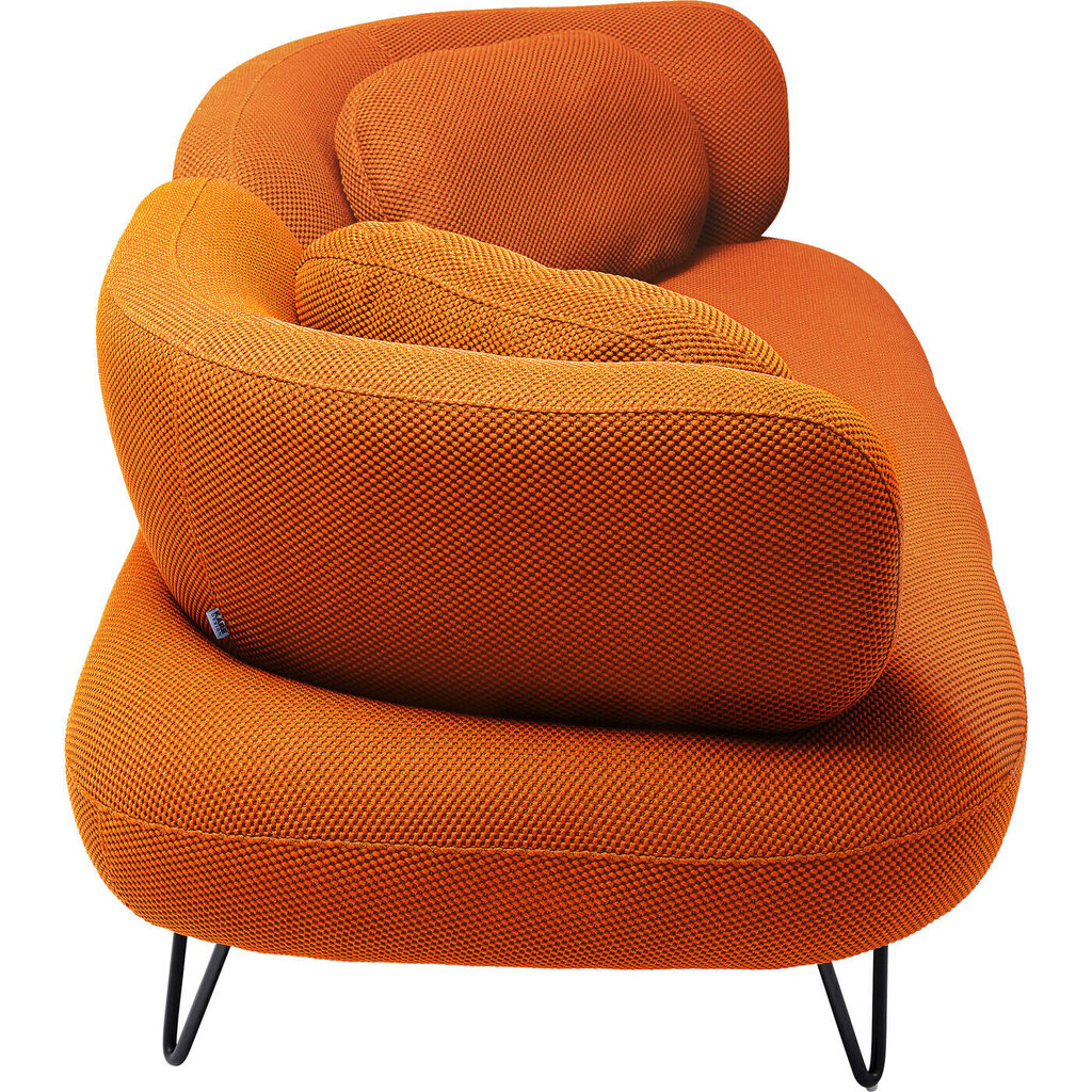 Diivan "Peppo", 2-Seater Oranž 182cm цена и информация | Diivanid ja diivanvoodid | kaup24.ee