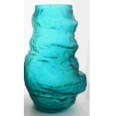 Vase Enrique Turquoise 47cm цена и информация | Вазы | kaup24.ee