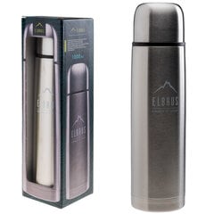 Terasest reisitermos Elbrus Garde 1000 ml Silver hind ja info | Termosed, termostassid | kaup24.ee